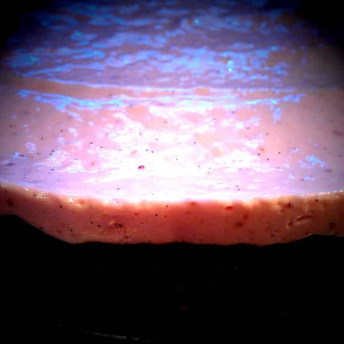 Cheesecaketopping m. jordbær