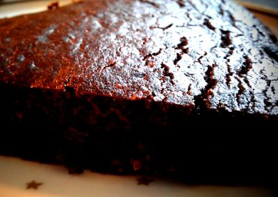 Brownie – lækker, svampet & glutenfri