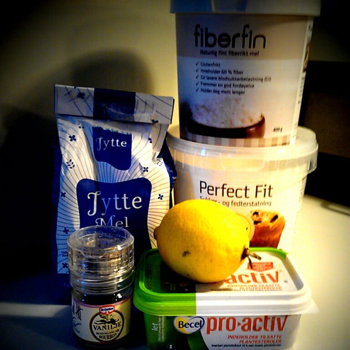 Citronspecier - ingredienser