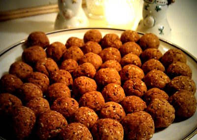 Peberkugler (småkager)