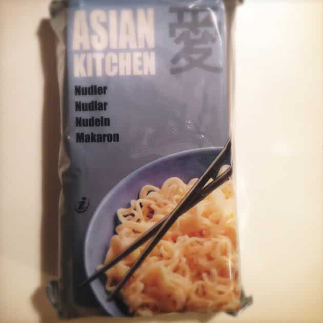 Asian Kitchen nudler