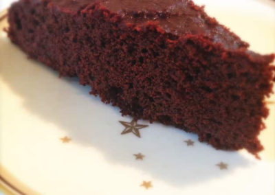 Chokoladekage med rødbeder (gluten- og sukkerfri)